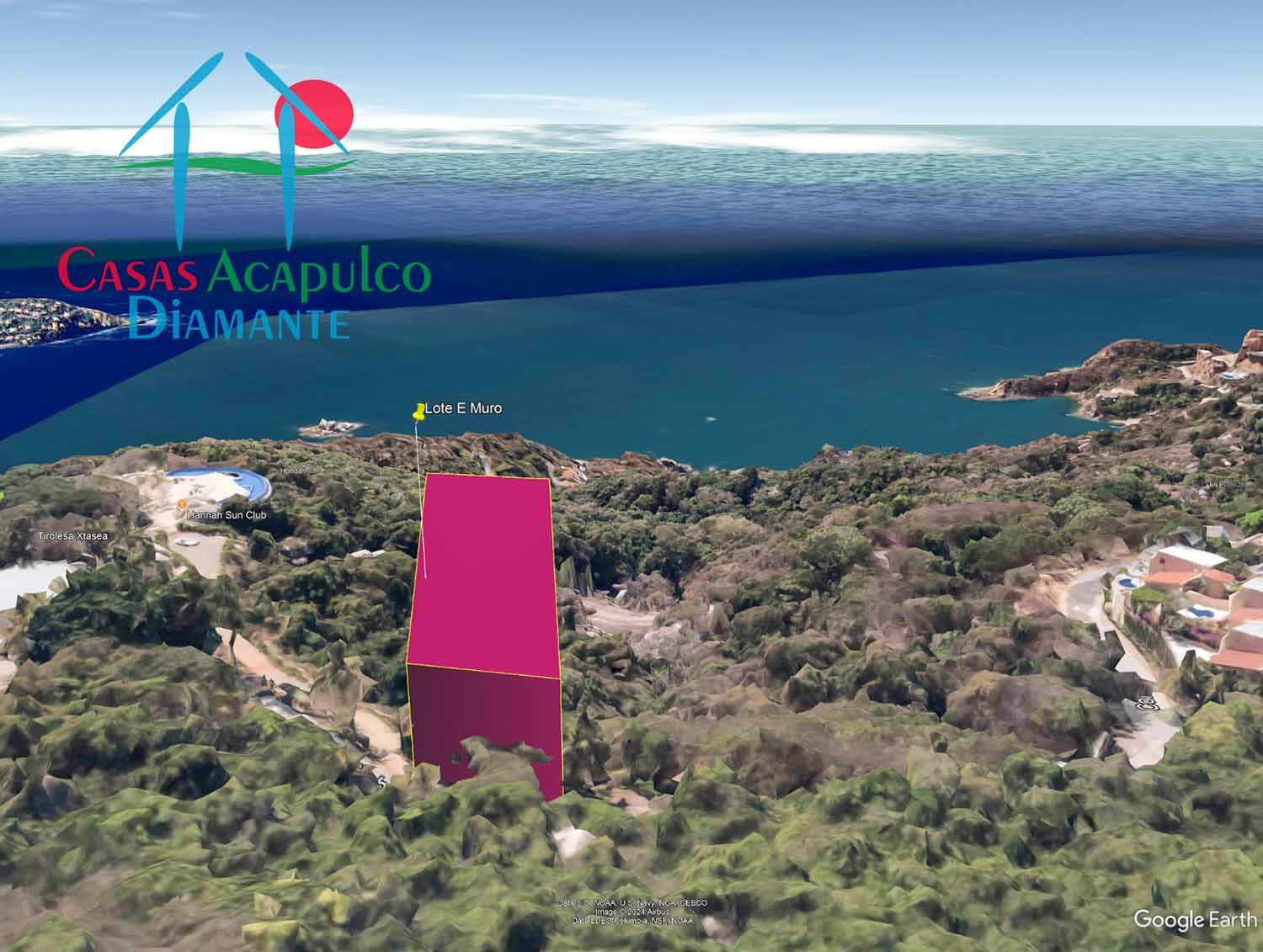 Terreno Brisas del Marqués Corbeta 56 Manzana D - Ubicación satelital y entorno 11